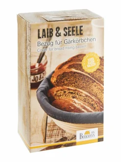 Suojus pyöreään ⌀ 25 cm taikinan nostatuskoriin