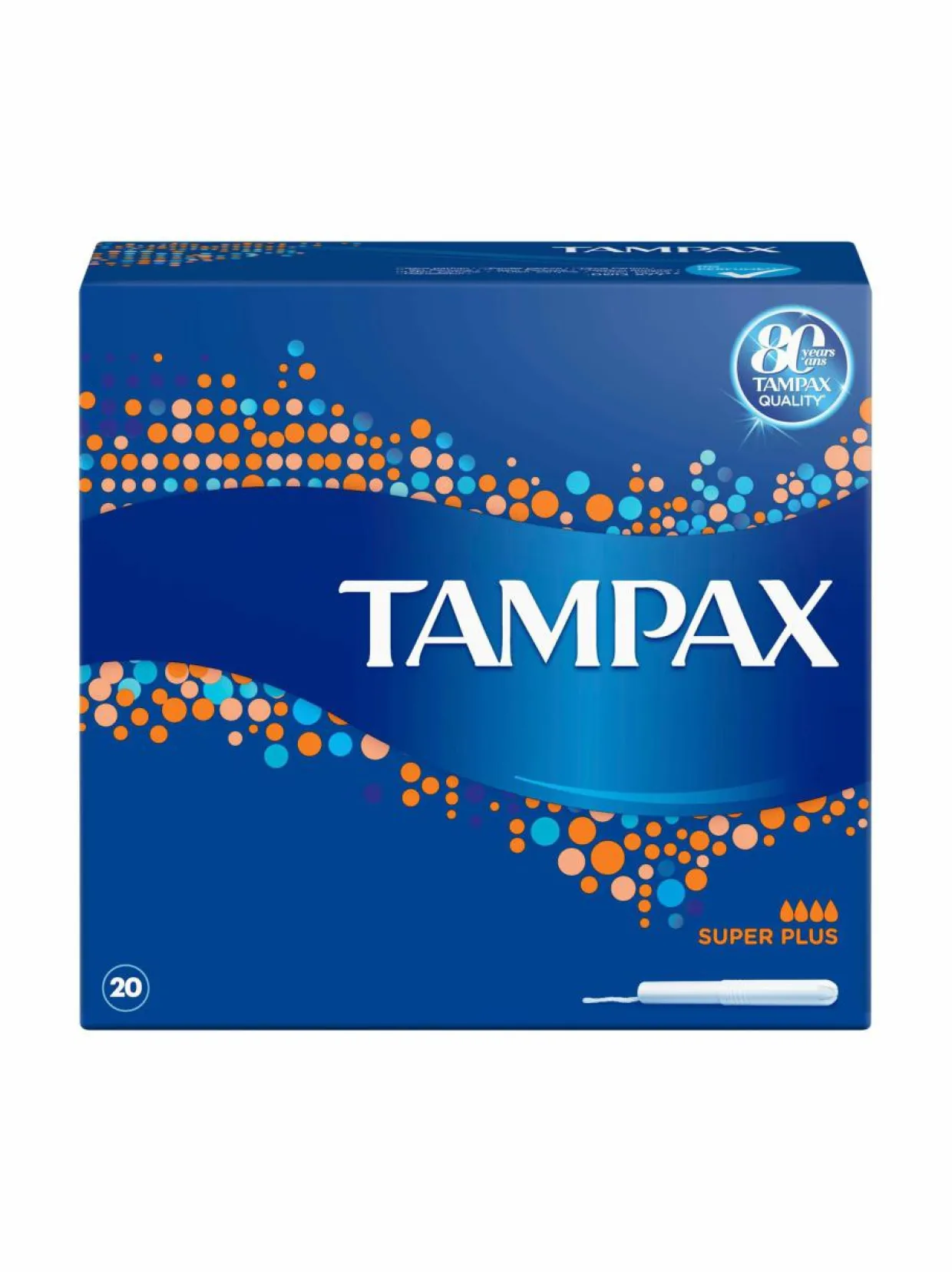 Super Plus -tamponi 20 kpl