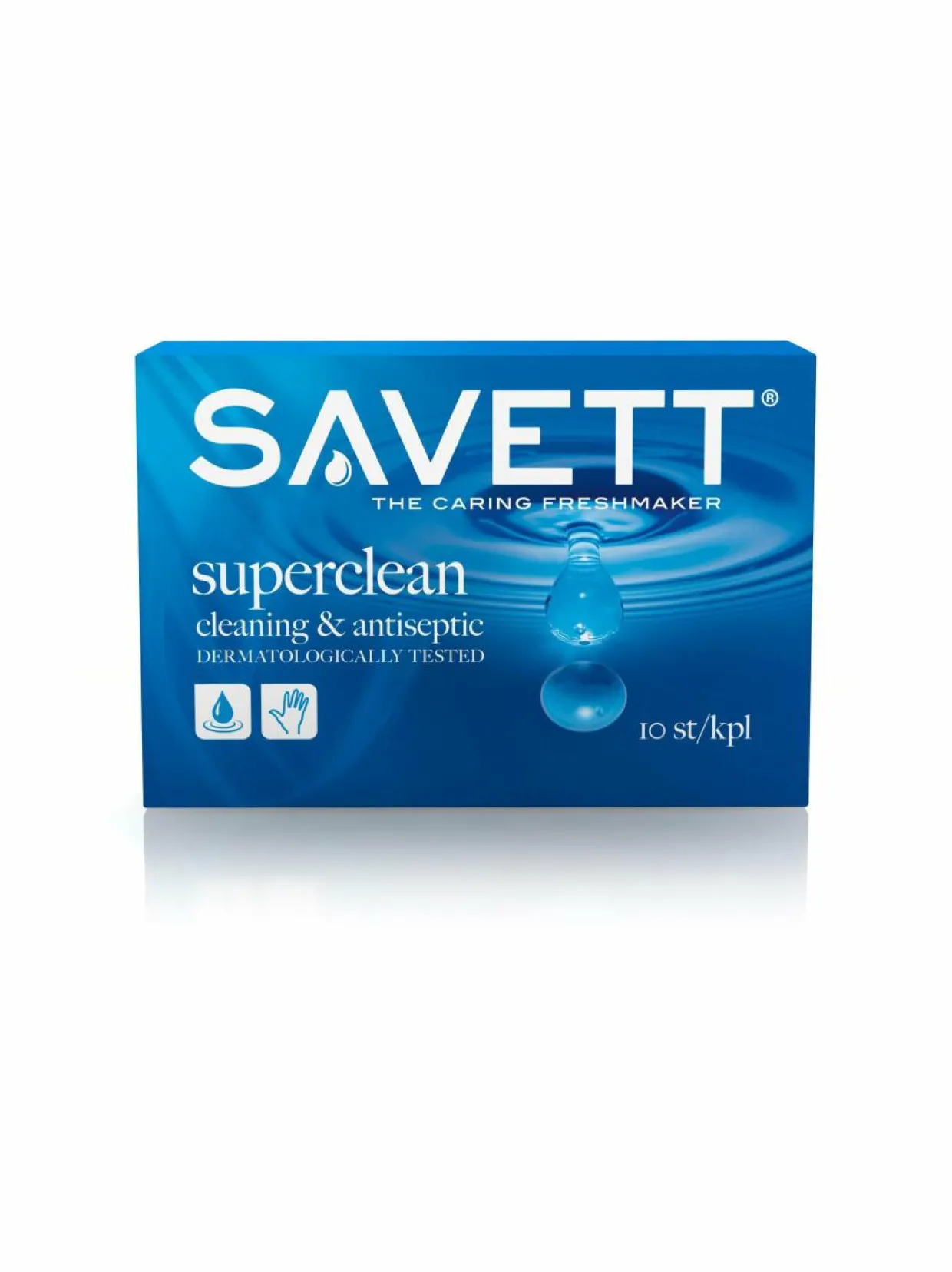 Superclean -puhdistuspyyhe 10 kpl