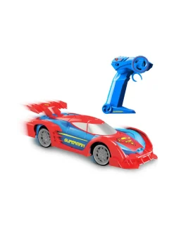 Superman Kauko-ohjattava auto Armoured Racer 1:20