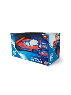 Superman Kauko-ohjattava auto Racer 1:28