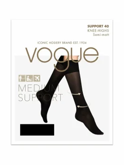 Support -tukipolvisukat 40 den