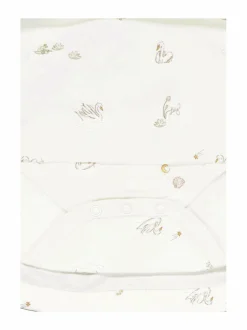 Swans Ruffled -mekko