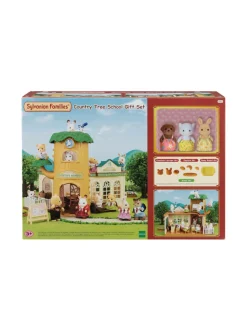 SYLVANIAN FAMILIES Leikkisetti Maalaiskoulu puussa