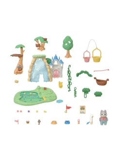 SYLVANIAN FAMILIES Leikkisetti Salaisen metsän vesiputous
