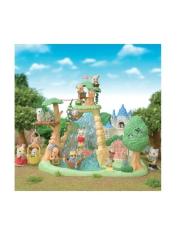 SYLVANIAN FAMILIES Leikkisetti Salaisen metsän vesiputous