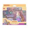 SYLVANIAN FAMILIES Leikkisetti Poni kampaajana