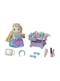 SYLVANIAN FAMILIES Leikkisetti Poni kampaajana
