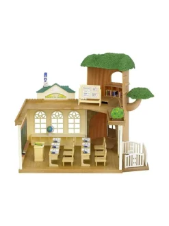 SYLVANIAN FAMILIES Leikkisetti Maalaiskoulu puussa