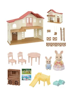 SYLVANIAN FAMILIES Nukketalo Hilltop Terrace