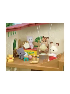 SYLVANIAN FAMILIES Nukketalo Hilltop Terrace