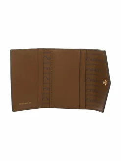 T Monogram Coated Canvas Envelope Small -lompakko