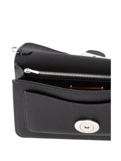 Tabby Chain Clutch -nahkalaukku