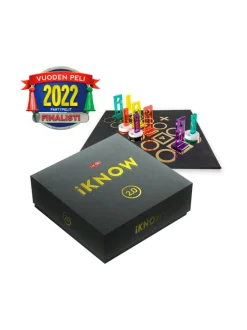 TACTIC iKNOW 2.0 lautapeli, suomenkielinen