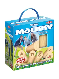 TACTIC Lautapeli Mölkky pahvilaatikossa