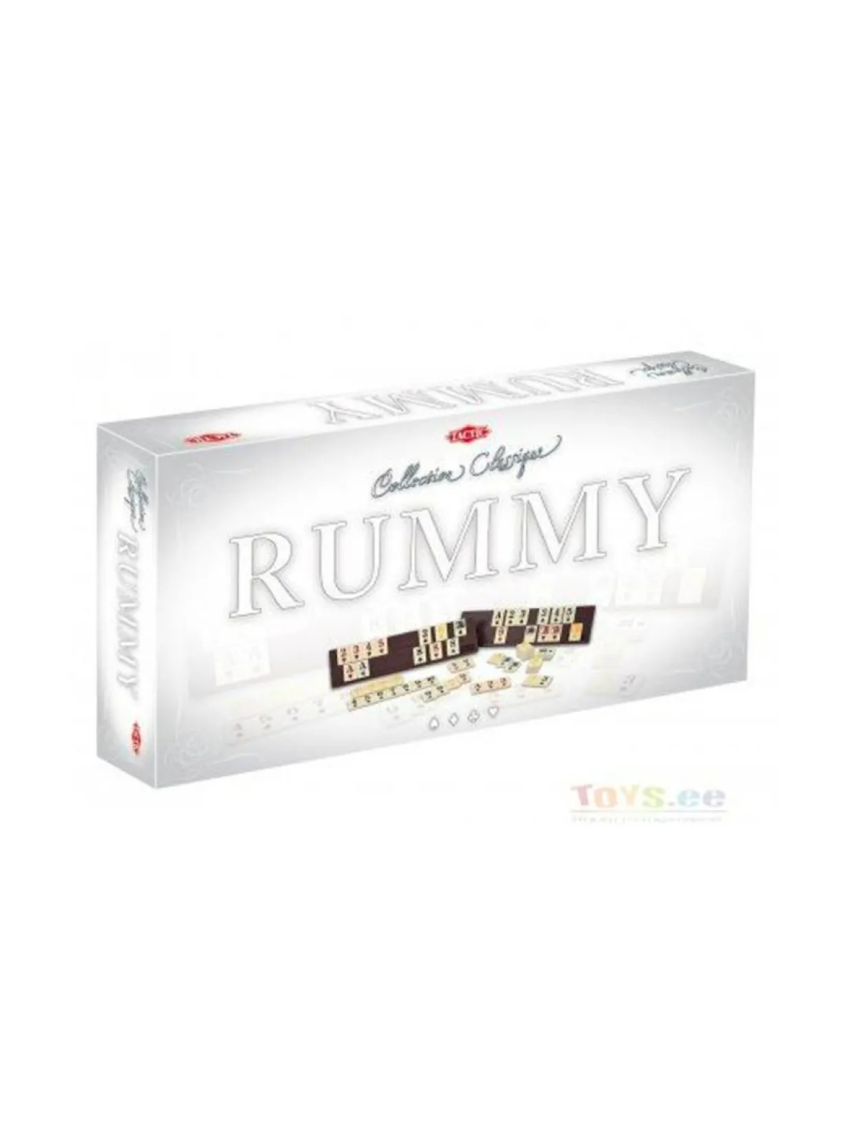 TACTIC Lautapeli Rummy