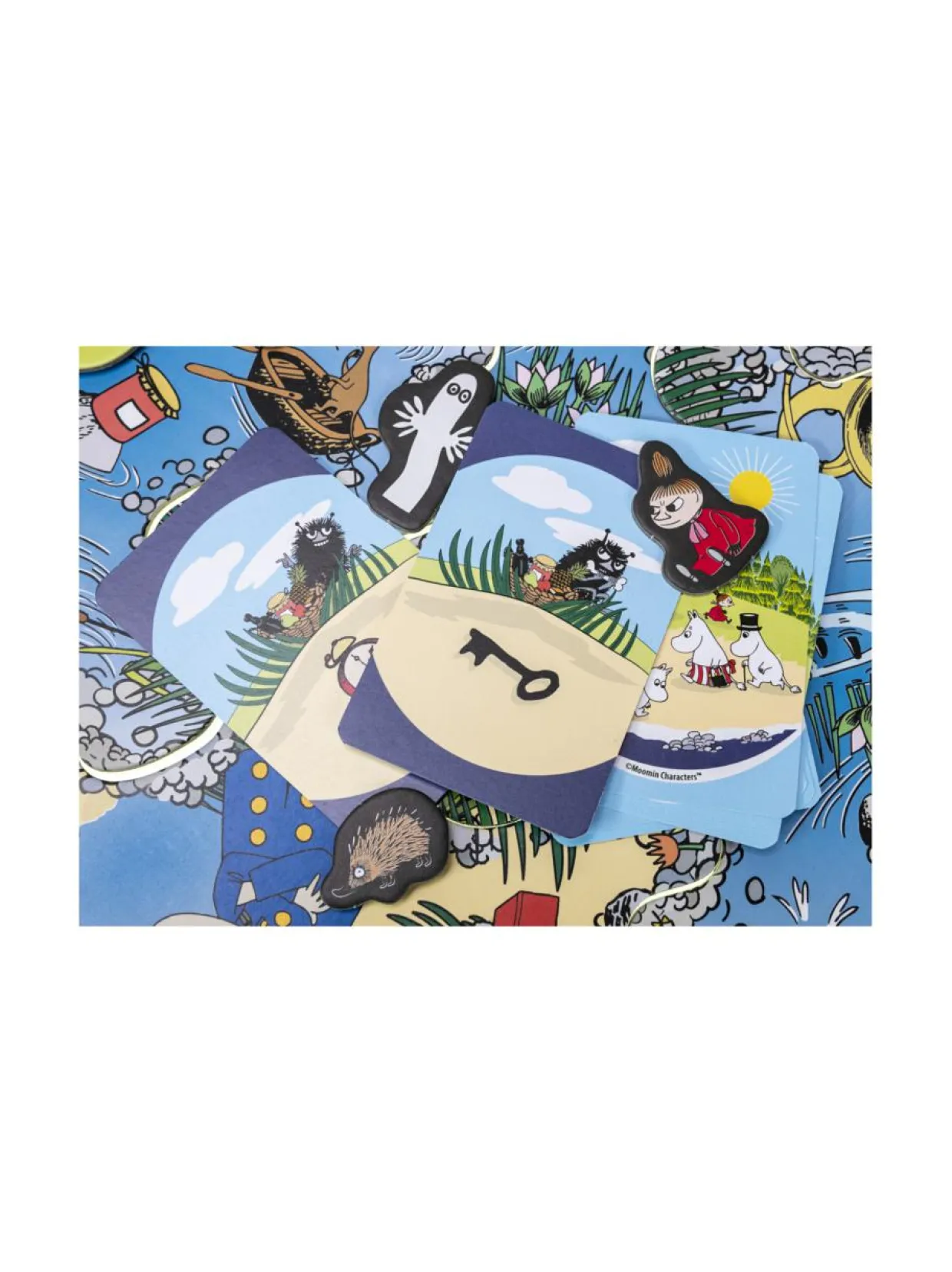 TACTIC Muumi Etsi ja löydä Muumilaaksossa lautapeli, suomenkielinen