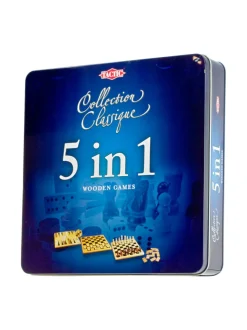 TACTIC pelisetti, 5 erilaista peliä