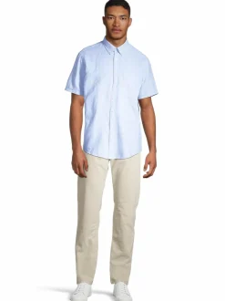 Tad Classic Fit -pellavasekoitepaita