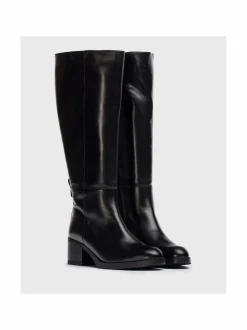 Tall Boot Heel XL -nahkasaappaat