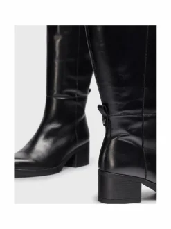 Tall Boot Heel XL -nahkasaappaat