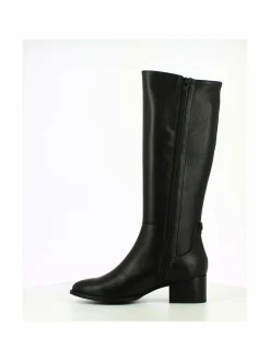 Tall Boot Stretch Back -nahkasaappaat