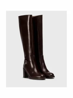 Tall Buckle -nahkasaappaat