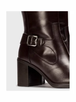 Tall Buckle -nahkasaappaat