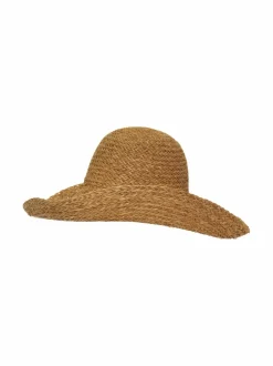 Tan Raffia -aurinkohattu