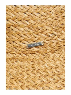 Tan Raffia -aurinkohattu