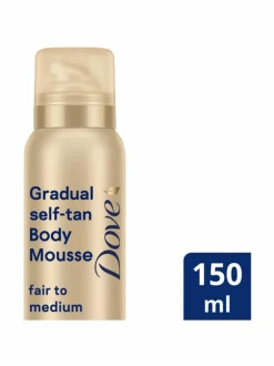 Tanning Mousse Fair to Medium -itseruskettava vaahto 150 ml
