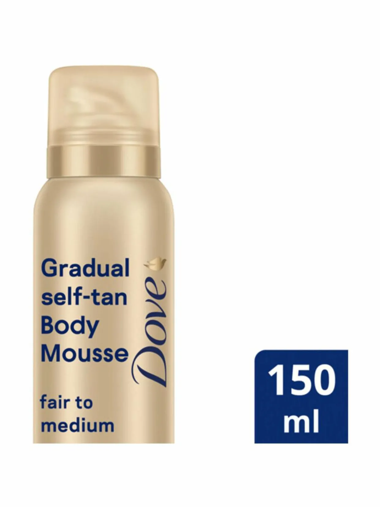 Tanning Mousse Fair to Medium -itseruskettava vaahto 150 ml
