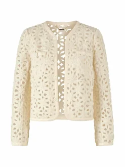 Tape Embroidered Boxy -jakku