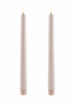 Taper LED -pöytäkynttilä, 2 kpl