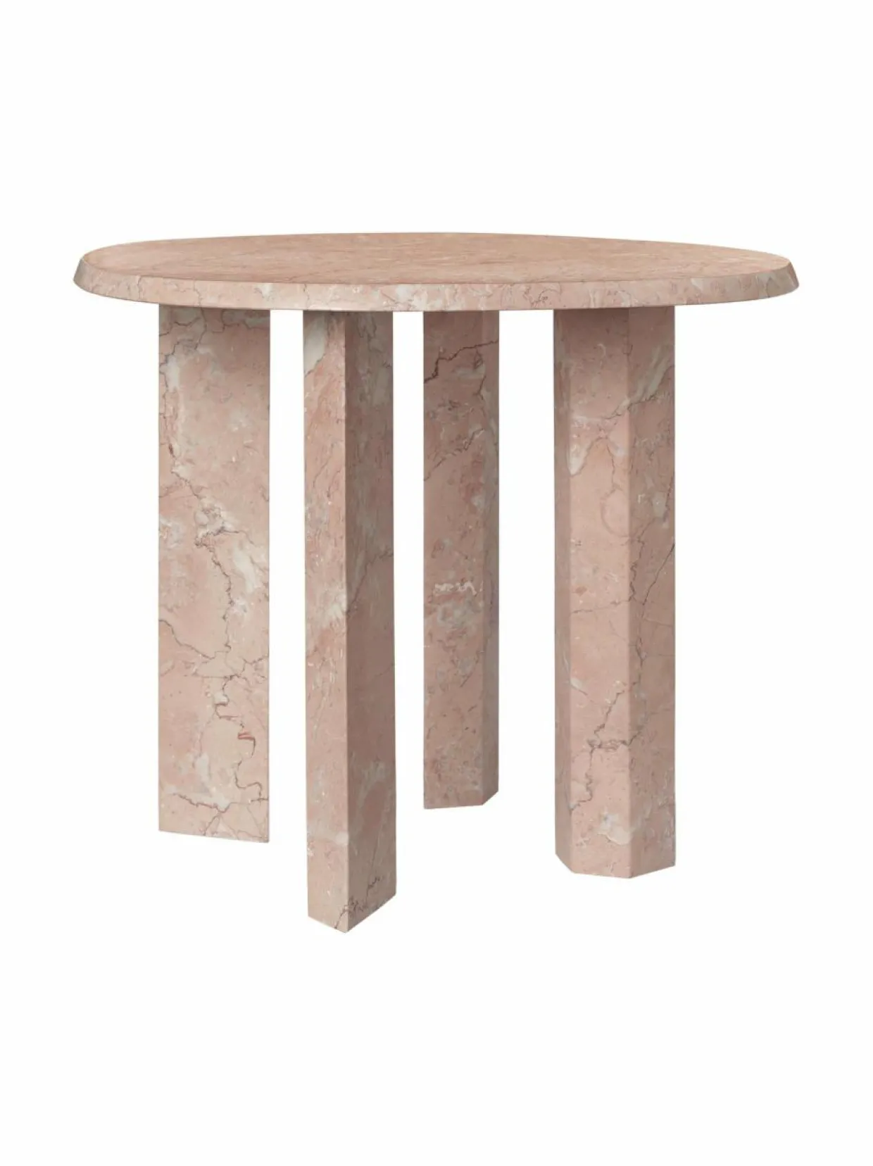 Taula-marmorinen sivupöytä