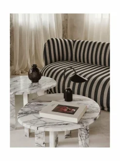 Taula-marmorinen sohvapöytä