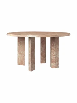 Taula-marmorinen sohvapöytä