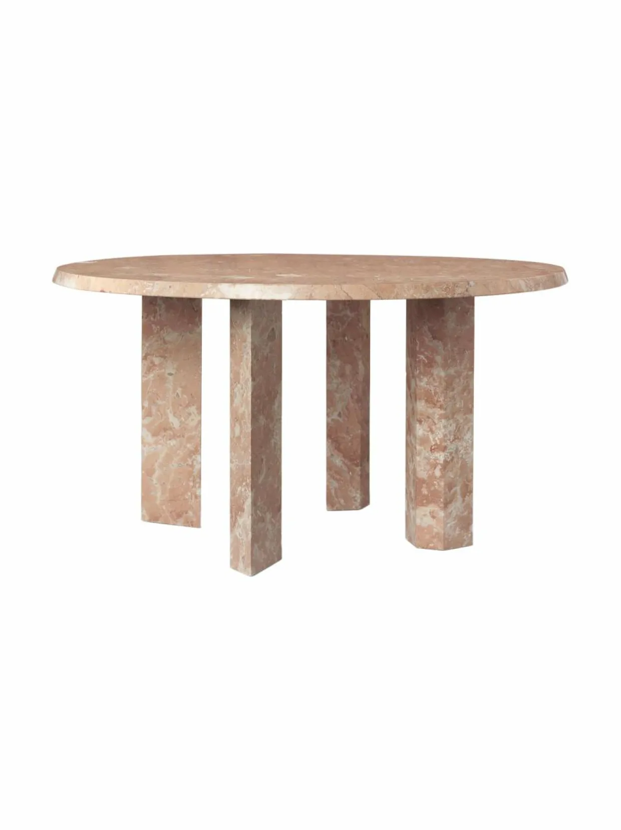 Taula-marmorinen sohvapöytä