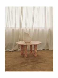 Taula-marmorinen sohvapöytä