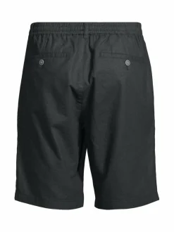 Taustin-puuvilla-pellavashortsit