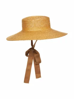 Taylor- olkihattu silkkinauhoilla