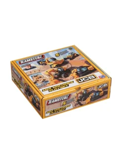 TEAMSTERZ JCB Leikkisetti Mini työkoneet ja leikkihiekkaa