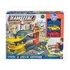 TEAMSTERZ Leikkisetti Pysäköi ja aja, 3 autoa