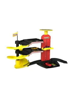 TEAMSTERZ Leikkisetti Pysäköi ja aja, 3 autoa