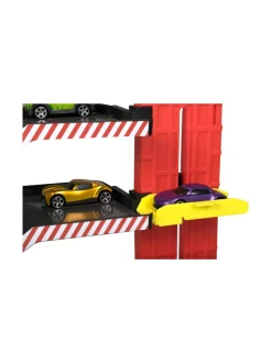 TEAMSTERZ Leikkisetti Pysäköi ja aja, 3 autoa