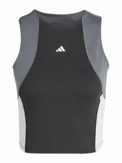 Techfit Colorblock Crop -treenitoppi