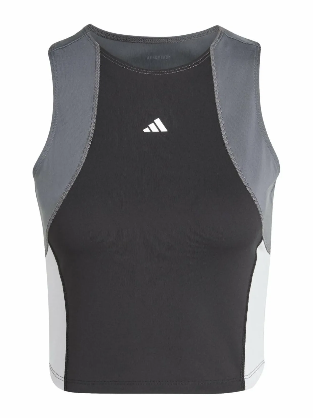 Techfit Colorblock Crop -treenitoppi