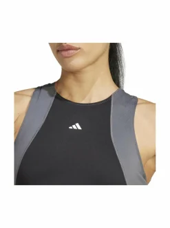 Techfit Colorblock Crop -treenitoppi