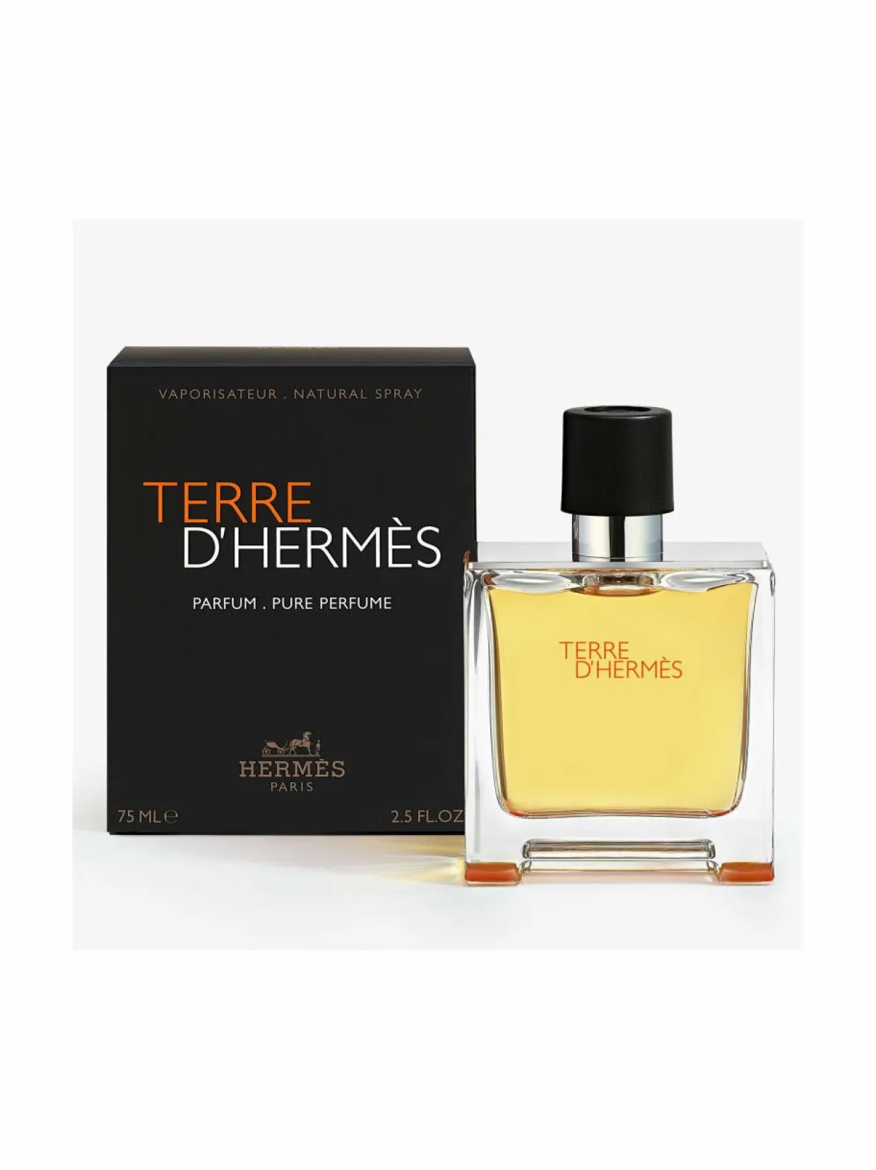 Terre d'Hermès, Parfyymi -tuoksu