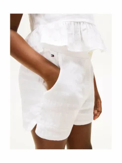 Textured Cotton -shortsit